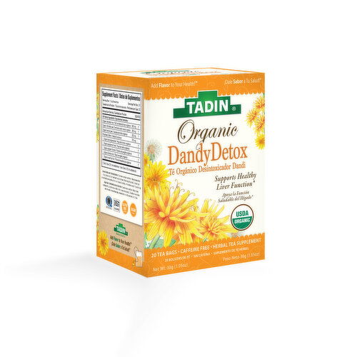 Tadin Organic Dandy Detox Tea